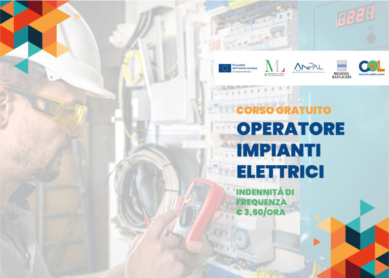 Operatore impianti elettrici