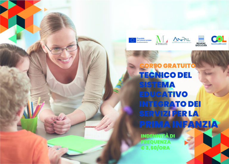 Tecnico del sistema educativo integrato dei servizi per la prima infanzia